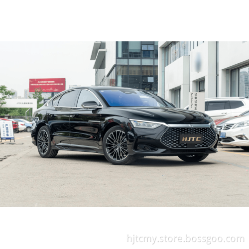 Nuovi veicoli energetici BYD HAN Plug-in elettrico Plug-in elettrico Potenza ibrida 1.5T 139 CV Byd Han DM-I 2022 Auto elettrica per adulti